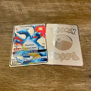 Pokémon cards Charizard GX